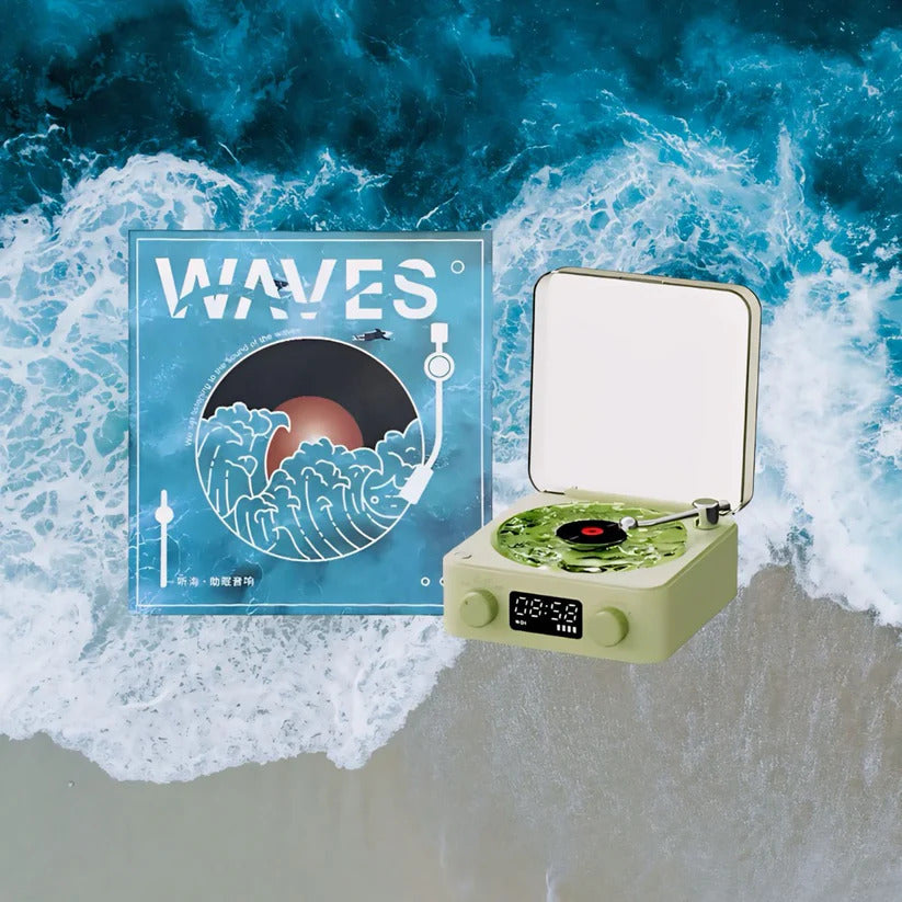 The Waves Vinyle